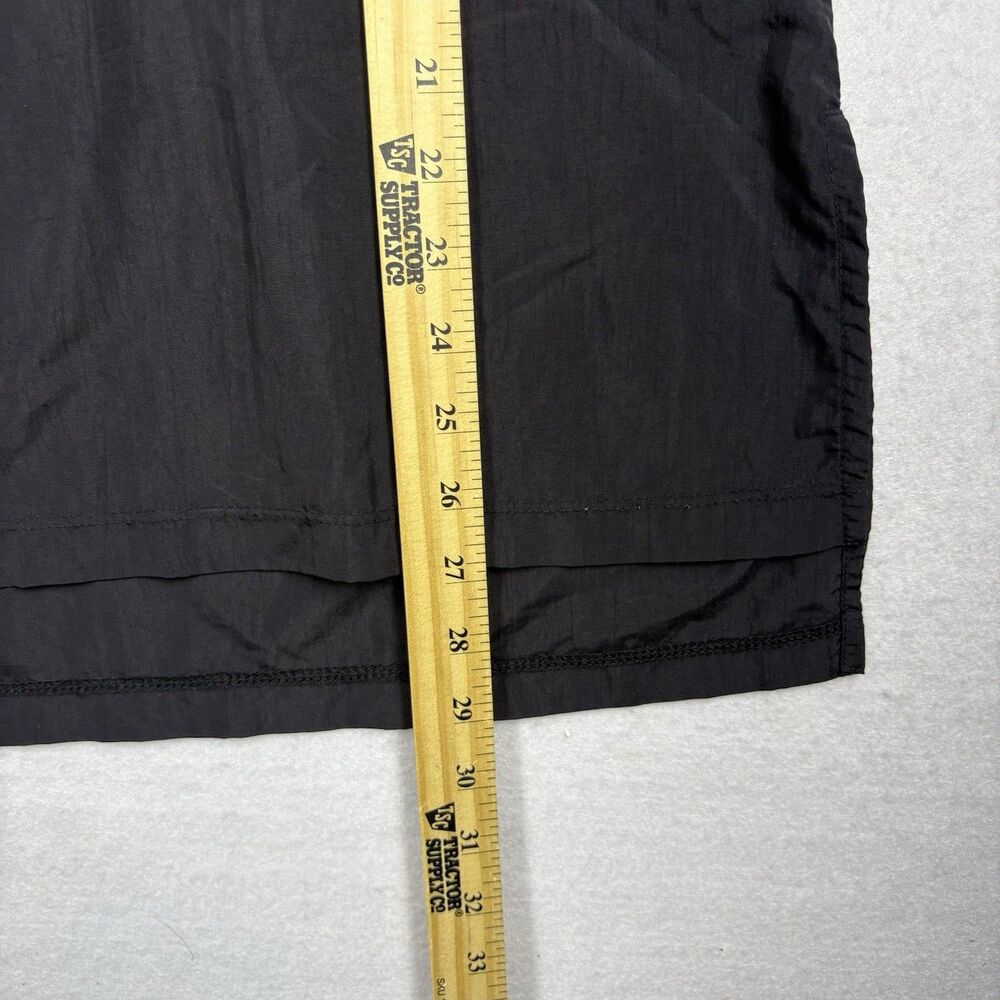 Nike International Long Sleeve Dress Womens M White Black Red Colorblock - Picture 7 of 8